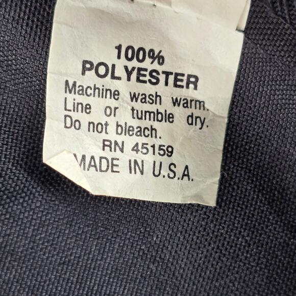 Black Pull On Knee Length Elastic Office Corporate Church Classic Skirt Size 14 - Picture 6 of 6